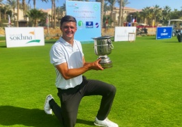 Pierwszy Pro Golf Tour 2021 dla Mateusza Gradeckiego, 26-latka z Gradi Golf Club!