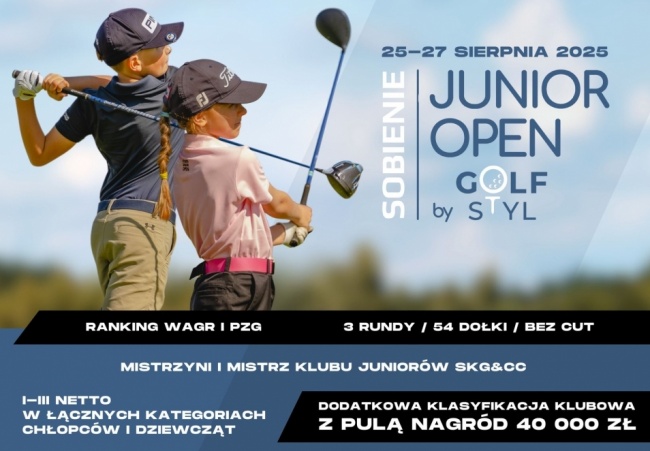 Sobienie Junior Open by Golf Styl 2025