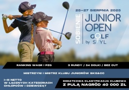 Sobienie Junior Open by Golf Styl 2025