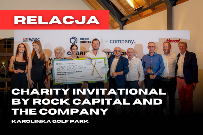 CHARITY INVITATIONAL BY ROCK CAPITAL AND THE COMPANY 