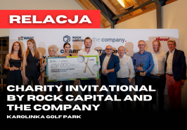 CHARITY INVITATIONAL BY ROCK CAPITAL AND THE COMPANY 