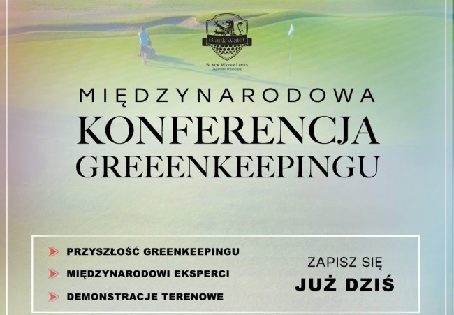 Greenkeepers Conference – The Future of Turf Management 