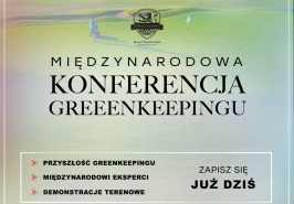 Greenkeepers Conference – The Future of Turf Management 