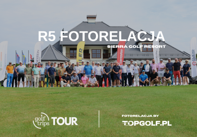 GOLF TRIPS TOUR 2026 - RUNDA 5 SIERRA GOLF RESORT