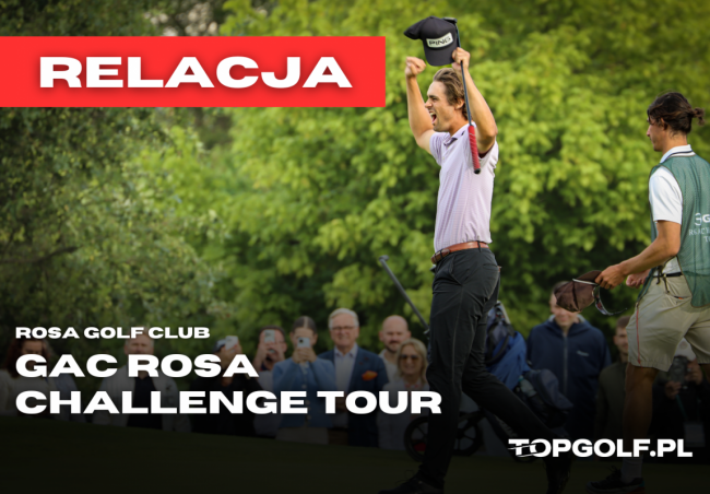 Hugo Townsend zwycięzcą  w  GAC Rosa Challenge Tour