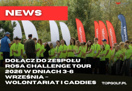  ROSA CHALLENGE TOUR - WOLONTARIAT