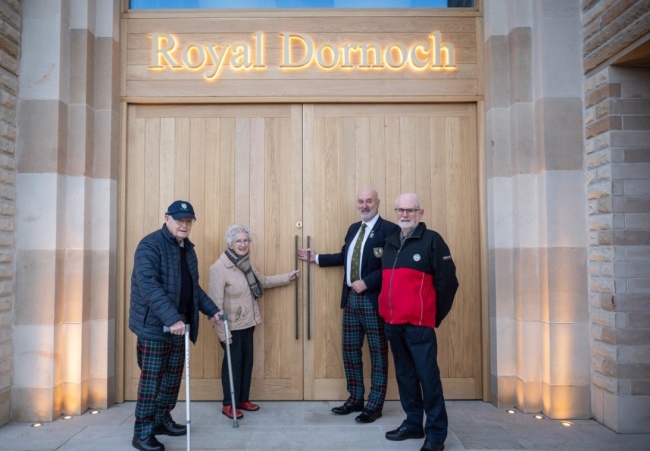 ROYAL DORNOCH OTWIERA NOWY KLUB
