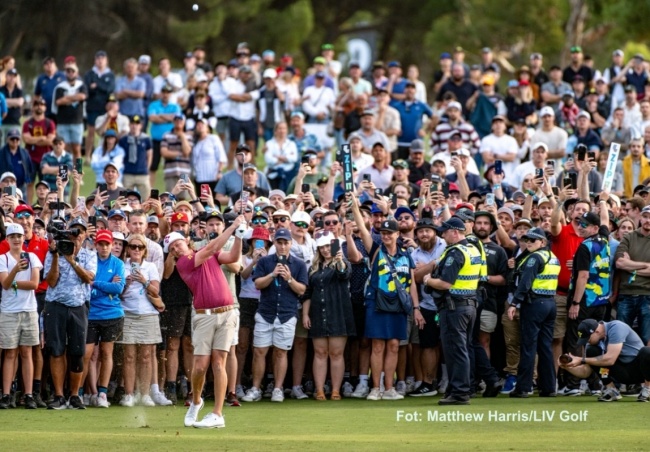 LIV GOLF HARMONOGRAM WYDARZEŃ  2025