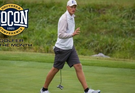 Adrian Meronk Golfistą Miesiąca Konferencji Południowej!