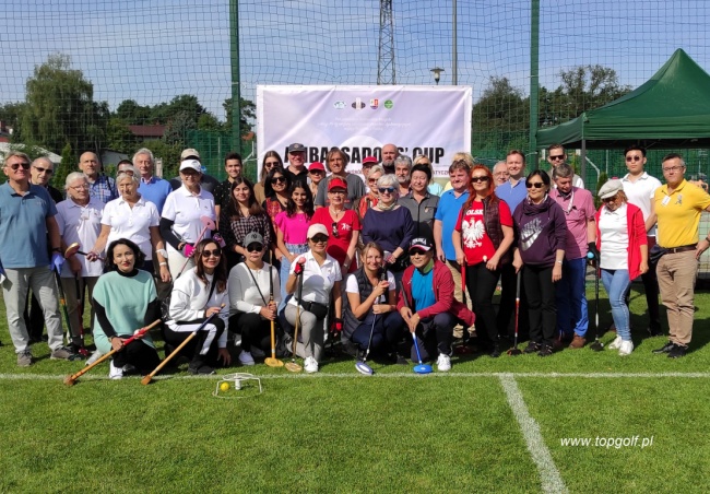 Pierwszy Turniej Ground Golfa wśród członków korpusu dyplomatycznego Ambassadors Cup 2020.