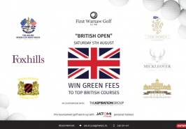 BRITISH Luxury Tournament – 5 sierpnia