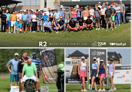 V EDYCJA - 2  RUNDA GOLF TRIPS TOUR 4-5 MAJA - MAZURY GOLF&CC. 
