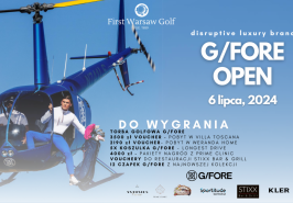 G/Fore OPEN  w First Warsaw G&CC