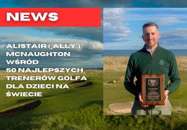 SUKCES PROGRAMU ROZWOJU JUNIORÓW ROYAL DORNOCH