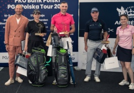 PGA Polska Śląsk Open zakończony.