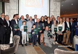 X-ta jubileuszowa edycji PGA - Polish Golf Awards 