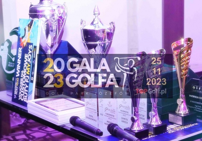 GALA GOLFA 2023 GOLF PARK JÓZEFÓW