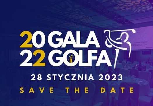 GALA GOLFA - GOLF PARK JÓZEFÓW 28.01.2023