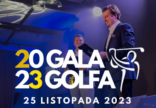 GALA GOLFA GOLF PARK JÓZEFÓW JUŻ 25 LISTOPADA!