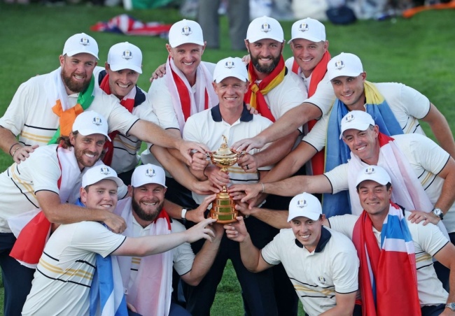 EUROPA ZWYCIĘŻA W  RYDER CUP 2025!