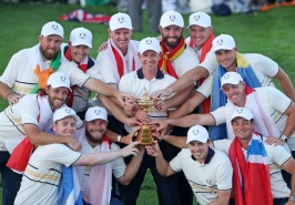 EUROPA ZWYCIĘŻA W  RYDER CUP 2025!