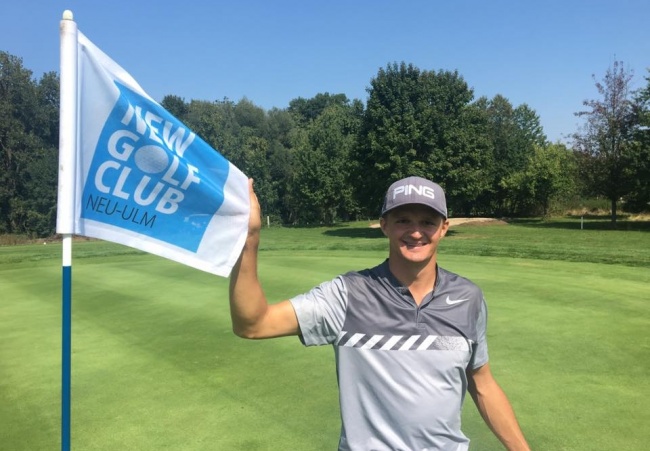 Mateusz Gradecki zwycięzcą NEW GOLF Matchplay Championship 2018 w niemieckim Neu Ulm!