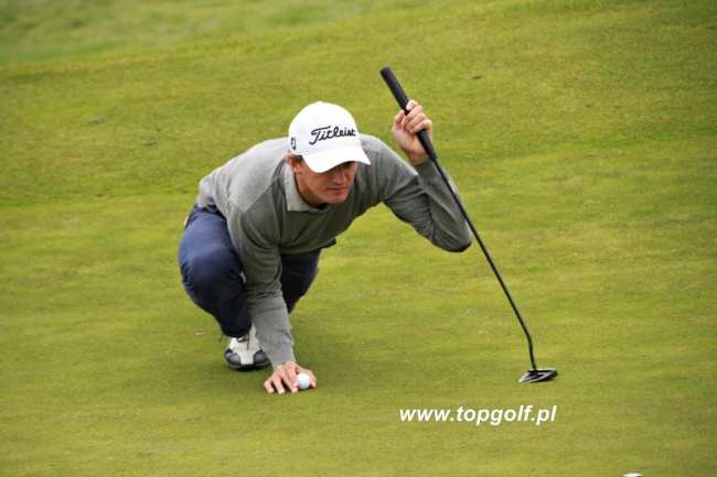 Mateusz Gradecki w czołówce turnieju Pro Golf Tour w Casablance!