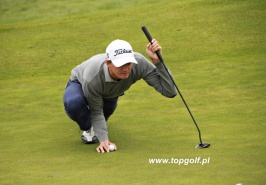 Mateusz Gradecki w czołówce turnieju Pro Golf Tour w Casablance!