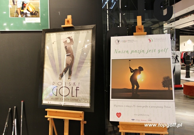 „NASZĄ PASJĄ JEST GOLF!” – WYSTAWA W THE DESIGNER GALLERY 