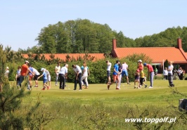 28 maja - Ogólnopolski Dzień Golfa w Sobieniach Królewskich.