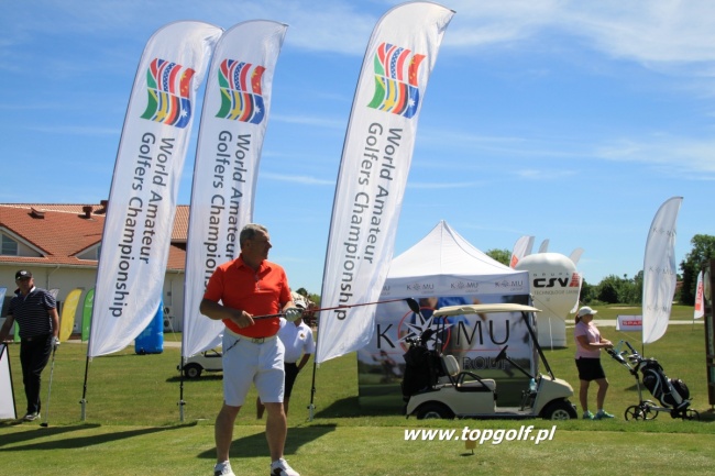 VII eliminacja turnieju golfowego World Amateur Golfers Championship.