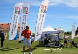 VII eliminacja turnieju golfowego World Amateur Golfers Championship.