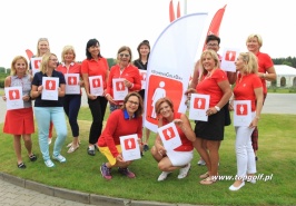 Womens Golf Day 2017 na polu golfowym Sobienie Królewskie Golf & Country Club.