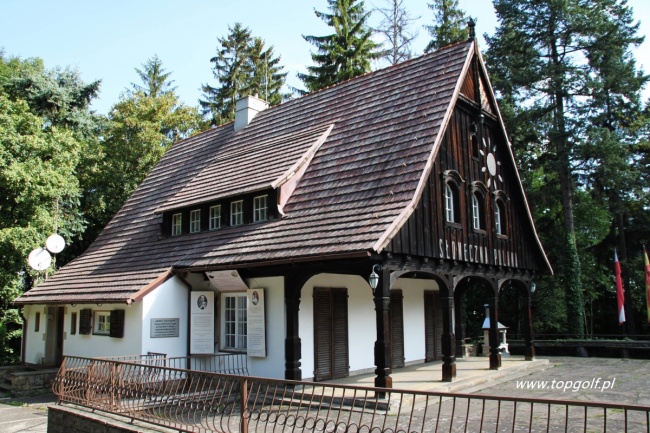 Pole golfowe w Szczawnie-Zdroju -Bad Salzbrunn