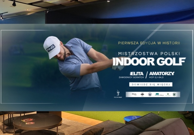 RUSZYŁY ZAPISY DO I MISTRZOSTW POLSKI INDOOR GOLF