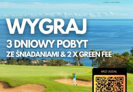 Wygraj golfowy pobyt w Hiszpanii!