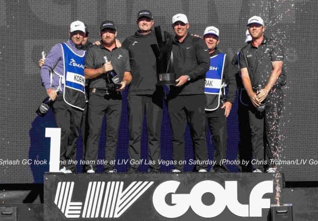 FINAL ROUND RECAP AND NOTES: LIV GOLF LAS VEGAS 2024