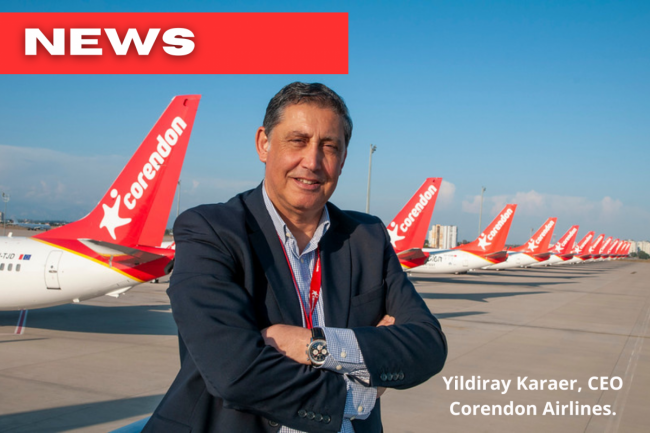 CORENDON AIRLINES URUCHAMIA NOWE POŁĄCZENIE
