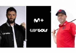 LIV GOLF PARTNERS WITH MOVISTAR PLUS+ TO BROADCAST TOURNAMENTS IN SPAIN
