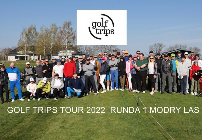  I edycja turnieju Golf Trips Tour 2022 MODRY LAS