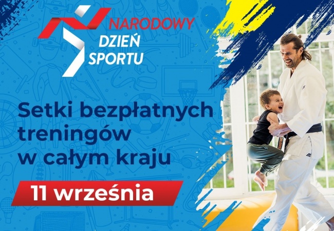 Narodowy Dzień  Sportu 11 września - Bezpłatne treningi w całym kraju!