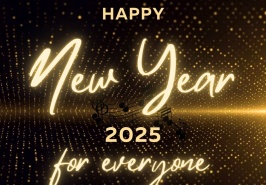 HAPPY NEW YEAR 2025