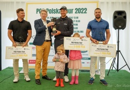 Zakończył się najstarszy zawodowy turniej golfowy w Polsce – Floating Garden Szczecin Open.