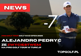 ALEJANDRO PEDRYC ZWYCIĘŻA W GOLF MAD CHALLENGE 2026