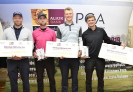 Meronk zwyciężą w turnieju Gradi Invitational by John Deere!