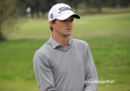 Mateusz Gradecki na 6 miejscu w turnieju Challenge Tour Sydbank Esbjerg Challenge!