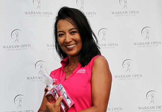 RHEA FRANCES WIATR MISTRZYNIĄ WARSAW OPEN LADIES GOLF CUP 2020