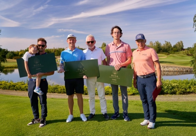 Dennis Fuchs zwycięża w Rosa Challenge Tour Challenger