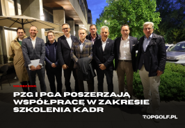 PZG I PGA POLSKA POSZERZAJĄ WSPÓŁPRACĘ W ZAKRESIE SZKOLENIA KADR