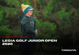 LEGIA Golf JUNIOR OPEN 2026